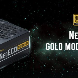Antec NE 850w 80+ Gold, Fully-Modular, LLC DC, 1x EPS 8PIN, 120mm Silent Zero RPM, Japanese Caps, ATX Power Supply, PSU, 600w PCI-E 5.0 rdy, 7yr Wty