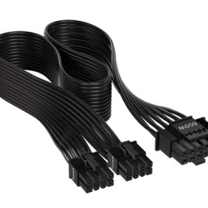 ASUS 600W PCIE 5.0 12VHPWR Type-4 Psu Power Cable ( 8PIN*2-TO-16PIN Cable) (90YE00L5-B0XB00) FREE With ROG-STRIX-850G (LS)