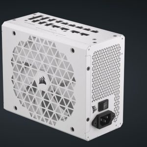 Corsair RMx Shift White Series, RM1200x Shift White, 1200 Watt, 80 PLUS GOLD Certified, Fully Modular Power Supply