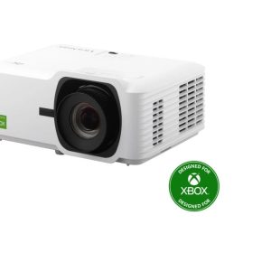 ViewSonic LX700-4K Laser True 4K 3rd Gen Long throw, Xbox 1440 @ 120hz. 3,500 Lumens, 0.56 DMD Chip. 1.36 Optical Zoom. Image Size: 30'-300' Projector