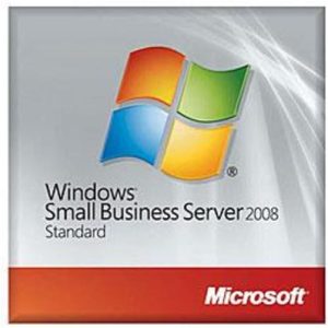 HP Microsoft Windows Small Business Server 2008 Standard Reseller Option Kit SW (504543-B21)