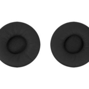 Jabra Earpads For 900/9400 Series,2Pcs, Larger Leather Ear Cushions for Jabra Pro 9400/900 (5.5 cm diameter), 3-5 dB More Passive NC Than the Standard