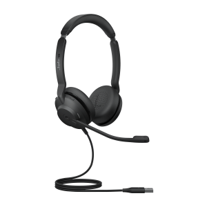 Jabra Evolve2 30 SE Wired USB-A MS Stereo Headset, Lightweight & Durable, Noise Isolating Ear Cushions, Plug-and-play, 2-Mic Technology, *LS*
