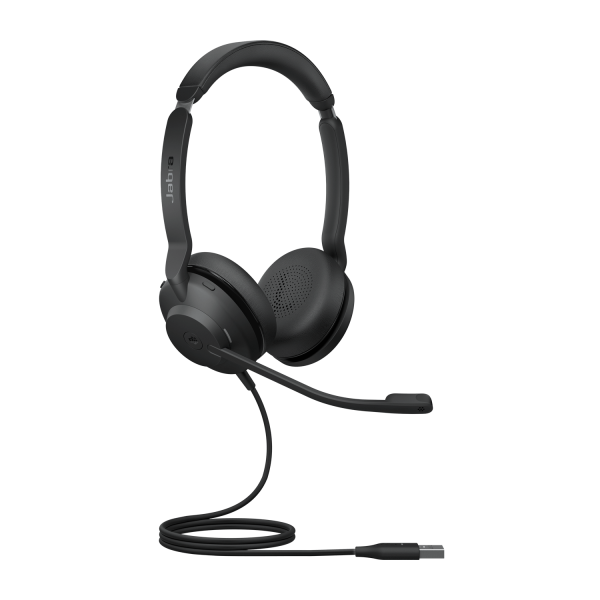 Jabra Evolve2 30 SE Wired USB-A MS Stereo Headset, Lightweight & Durable, Noise Isolating Ear Cushions, Plug-and-play, 2-Mic Technology, *LS*