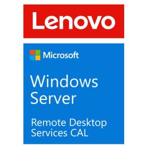 LENOVO Windows Server 2022 Remote Desktop Services CAL (1 User) ST50 / ST250 / SR250 / ST550 / SR530 / SR550 / SR650 / SR630