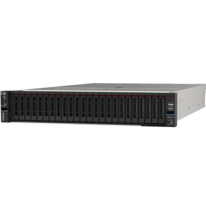 LENOVO ThinkSystem SR665 V3, 1xAMD EPYC SP5 GENOA 9124 16C 2.6-2.7GHz 200W 200W, SFF, 1x16GB 1Rx8, ThinkSystem RAID 5350-8i PCIe 12Gb Internal Adapter