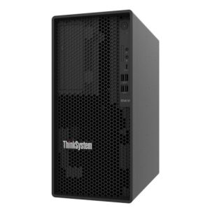 LENOVO ThinkSystem ST45 V3, 1xAMD EPYC 4124P 4C 3.8GHz 65W, 1x16GB 1Rx8, SW RD, 1x300W