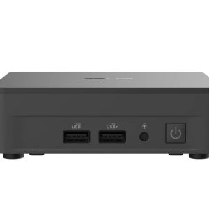 ASUS NUC 12 Pro Wall Street Canyon Slim Mini PC 12th Gen Core i5-1240P 8GB/500GB SSD WIN11 Pro NO POWER CORD (Please order 1x SYA-PRO12WSKI50YC $0ex)