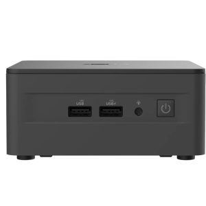 ASUS NUC 13 Pro Arena Canyon Tall Core 7 Barebone Mini PC, RPL-P 28W (i7-1360P), Integrated GPU, Wi-Fi 6E, No Cord/RAM/Storage/OS, DDR4