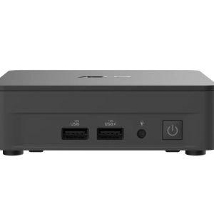 ASUS NUC 13 Pro Arena Canyon Slim Core 7 Barebone Mini PC, RPL-P 28W (i7-1360P), Integrated GPU, Wi-Fi 6E, No Cord/RAM/Storage/OS, DDR4
