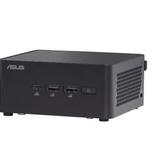 ASUS NUC 14 Pro Revel Canyon Tall Core 3 Barebone Kit Mini PC, RPL-R 28W (C3 100U), Integrated GPU, Wi-Fi 6E, No Cord/RAM/Storage/OS, DDR5
