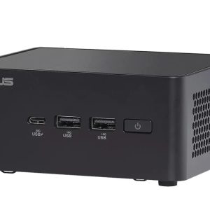 ASUS NUC 14 Pro Revel Canyon Tall Core Ultra 7 Barebone Kit Mini PC, MTL-H 28W (U7 155H), Integrated GPU, Wi-Fi 6E, AU Cord, No RAM/Storage/OS, DDR5