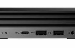 HP Pro Mini 400 G9 Desktop PC Intel i5-14500T 16GB 512GB SSD WIN11 PRO Intel UHD Graphics 770 2xDP 1xHDMI KB+Mouse 1YR Onsite WTY