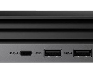 HP Pro Mini 400 G9 Desktop PC Intel i5-12500T 16GB 512GB SSD WIN11 PRO UHD 770 Graphics GbE WiFi6 DP HDMI KB+Mouse 1yr OS Wty ~9U498AT 9E775PT