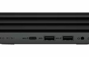 HP Pro Mini 400 G9 Desktop PC Intel i5-14500T 16GB 512GB SSD WIN11 PRO UHD 770 Graphics WiFi6 2xDP 1xHDMI WIFI BT KB+Mouse 3yr OS Wty ~A41HVPT