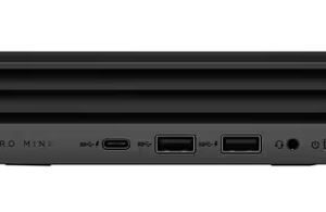 HP Pro Mini 400 G9 Desktop PC Intel i7-12700T 16GB 512GB SSD Windows 11 PRO UHD 770 Graphics GbE DP HDMI KB+Mouse 1yr OS Wty