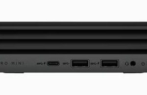 HP Pro Mini 400 G9 Desktop PC Intel i7-14700T 16GB 512GB SSD Windows 11 PRO UHD 770 Graphics GbE WiFi6 DP HDMI KB+Mouse 1yr OS Wty