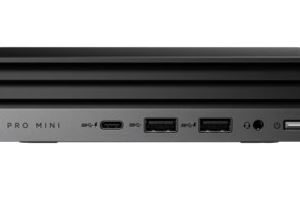 HP Pro Mini 400 G9 Desktop PC Intel i7-12700T 16GB 512GB SSD Windows 11 PRO UHD 770 Graphics GbE DP HDMI KB+Mouse 1yr OS Wty ~B5JJ7AT