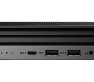 HP Elite Mini 805 G8 Desktop PC AMD Ryzen Pro R5-5650GE vPRO 16GB DDR5 512GB SSD Windows 11 PRO AMD Graphics WLAN 2xDP HDMI KB+Mouse 1YR OS Wty