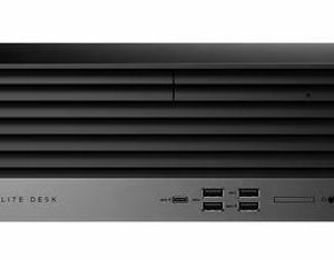HP Elite SFF 800 G9 Desktop PC Intel i5-14500 vPro 16GB DDR5 256GB SSD Windows 11 Pro UHD Graphics 770 DVD-RW 2xDP 1xHDMI KB+Mouse 3yr Onsite Wty