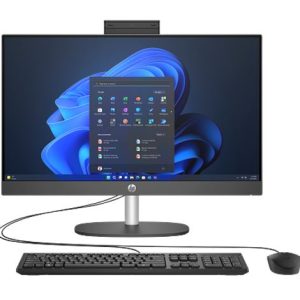 HP ProOne 245 G10 AIO 23.8'/24' FHD NT AMD Ryzen R5-7520U 16GB 512GB SSD WIN 11 PRO AMD 610M Graphics WiFi6 Keyboard+Mouse 1Yr OS WTY