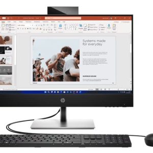 HP ProOne 440 G9 AIO 23.8'/24' FHD NT Intel i5-13500T 16GB 256GB SSD WIN11 PRO Intel® UHD Graphics 770 WiFi6 Webcam 1xDP 1xHDMI KB+Mouse 1Yr OS WTY