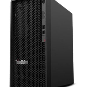 LENOVO ThinkStation P2 Tower Intel vPro i9-14900K 32GB DDR5 1TB SSD + 1TB HDD Windows 11 PRO RTX 4070-12GB 3yr Premier 750W PSU Workstation Desktop