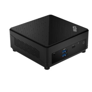 MSI Cubi NUC 5 12M-202BAU Mini PC barebone Intel  i3-1215U 2xDDR4 upto 64GB, Intel® Iris® Xe Graphics 1x M.2,1x2.5'SSD, (similar to RNUC12WSHI30000)