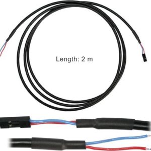 Shuttle Cable for external push button switch