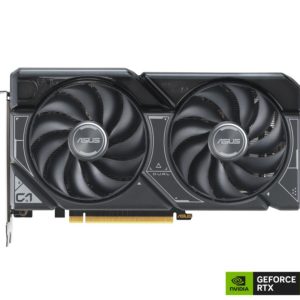 (SI SKU, Not Retail Packed) ASUS nVidia GeForce DUAL-RTX4060TI-O8G-V2  RTX4060 Ti OC Edition 8GB GDDR6, 2565 MHz Boost Clock,  RAM 18 Gbps, 3xDP, 1xHD