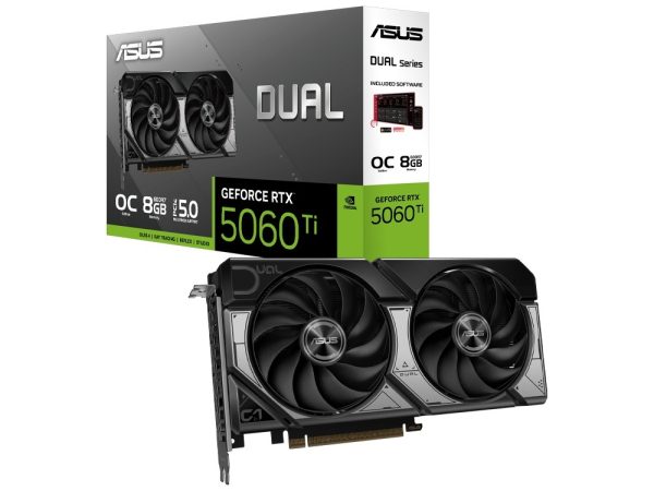 RDP-ASUS nVidia GeForce PRIME-RTX5060TI-O8G 5060 Ti 8GB GDDR7 OC Edition