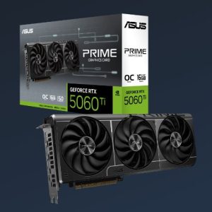 RDP-ASUS nVidia GeForce PRIME-RTX5060TI-O16G Ti 16GB GDDR7 OC Edition