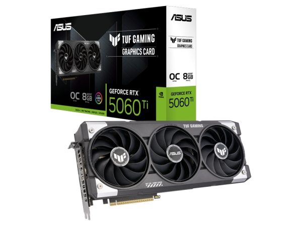 ASUS nVidia GeForce TUF-RTX5060TI-O16G-GAMING