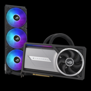 RDP-ASUS nVidia GeForce ROG-ASTRAL-LC-RTX5090-O32G-GAMING 32GB GDDR7  2580 MHz Boost clock 28 Gbps 512-bit Digital Max Resolution 7680 x 4320