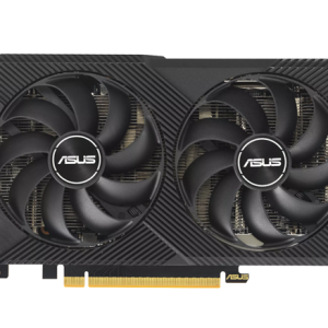 RDP- ASUS AMD Radeon DUAL-RX6500XT-O4G-V2  RX 6500 XT V2 OC Edition 4GB GDDR6 with two powerful Axial-tech fans and a 2-slot design
