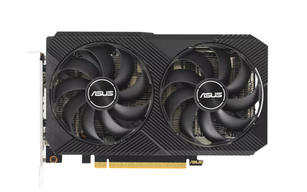 RDP- ASUS AMD Radeon DUAL-RX6500XT-O4G-V2  RX 6500 XT V2 OC Edition 4GB GDDR6 with two powerful Axial-tech fans and a 2-slot design