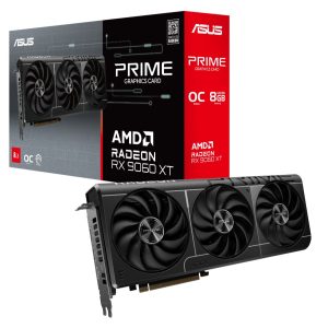 ASUS AMD Radeon PRIME-RX9060XT-O8G 1 x 8-pin 8GB GDDR6 128-bit 20 Gbps​ PCI Express 5.0