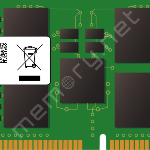 (Bulk Pack) Samsung 16GB Gaming Memory DDR5 KIT4800MHz UDIMM CL40 1YW