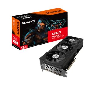 Gigabyte AMD Radeon™ RX 7700 XT GAMING OC 12G, 18 Gbps, GDDR6, 192 bit, PCI-E 4.0, 8 Pin*2, DisplayPort 2.1 *2 HDMI 2.1 *2