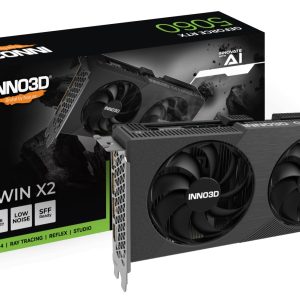INNO3D nVidia GeForce RTX 5060 TWIN X2 8GB GDDR7  2497MHz Boost Clock, RAM 28Gbps, 3xDP, 1xHDMI