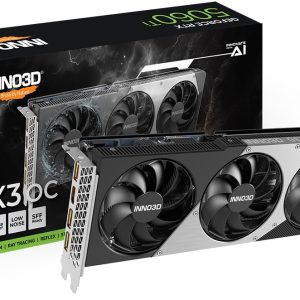 INNO3D nVidia GeForce RTX 5060 Ti TWIN X3 OC 16GB GDDR7, 2602MHz Boost Clock, RAM 28Gbps, 3xDP, 1xHDMI