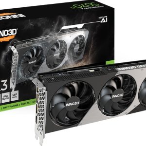INNO3D nVidia GeForce RTX 5070 TI X3 16GB GDDR7 2452 MHz Boost Clock, RAM 28 Gbps, 3x DP, 1xHDMI 300x116x41mm