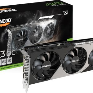 INNO3D nVidia GeForce RTX 5070 TI X3 OC 16GB GDDR7 2482 MHz Boost Clock, RAM 28 Gbps, 3x DP, 1xHDMI 300x116x41mm