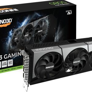 INNO3D nVidia GeForce RTX 5080 X3 GAMING OC 16GB GDDR7 2700MHz Boost Clock, RAM 30Gbps, 3xDP, 1xHDMI 300x120x50mm
