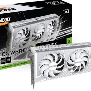 INNO3D nVidia GeForce RTX 5080 X3 OC White 16GB GDDR7 2640MHz Boost Clock, RAM 30Gbps, 3x DP, 1xHDMI 300x120x50mm
