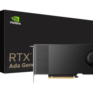Leadtek nVidia Quadro RTX 4000 ADA Generation 20GB GDDR6 Memory with ECC 130W Blower Active Fan