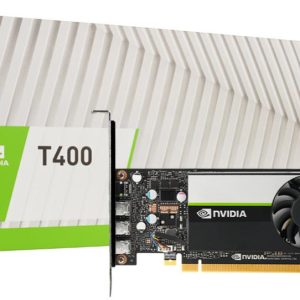 Leadtek nVidia Quadro Turing T400 Workstation GPU, 4GB GDDR6, PCI-E 3.0 x16, 384 NVidia CUDA Cores, 3x mDP 1.4, LP Bracket (LS)