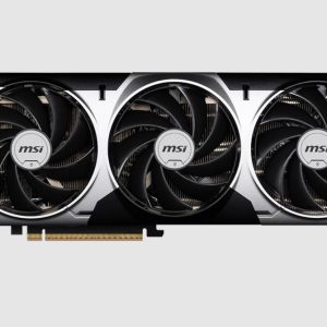 MSI nVidia GeForce RTX™ 5080 16G VENTUS 3X OC WHITE, Boost: 2640 MHz, CUDA 10752 Units, 16GB GDDR7, HDMI™ x 1