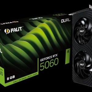 PALIT RTX5060 DUAL 8GB GDDR7 128bit 3-DP HDMI NE75060019P1-GB2063D