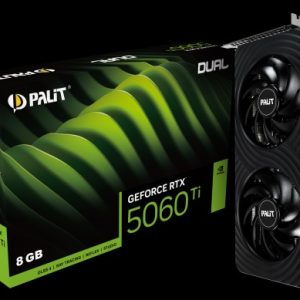 PALIT RTX5060Ti DUAL 8G GDDR7 128bit 3-DP HDMI NE7506T019P1-GB2062D
